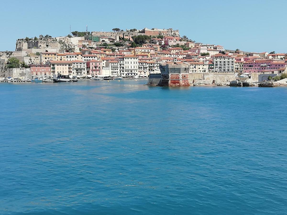 La terrazza al forte Portoferraio Esterno foto