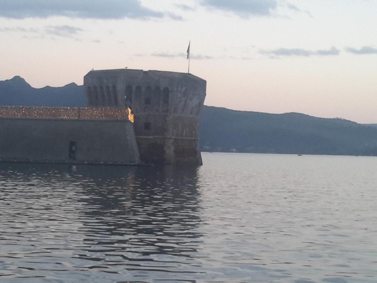 La terrazza al forte Portoferraio Esterno foto