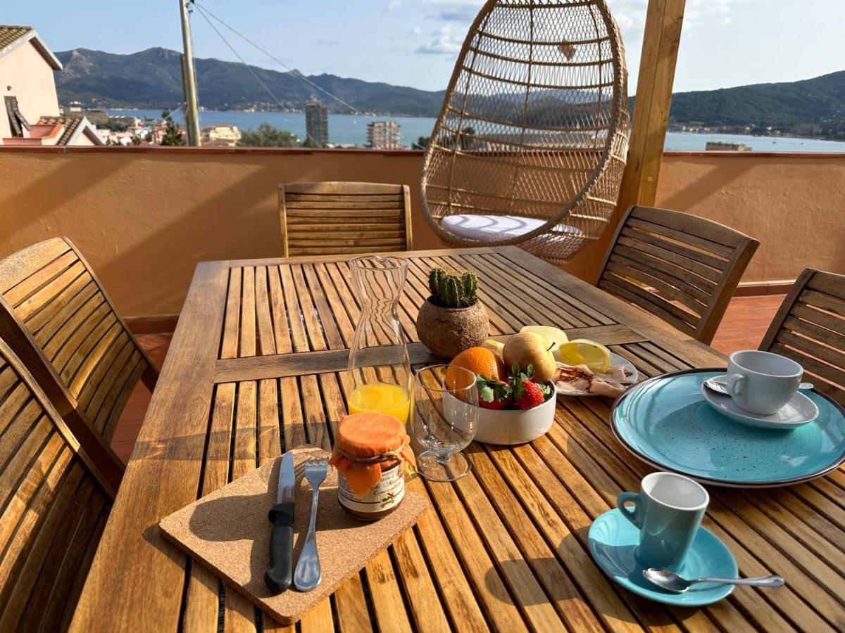 La terrazza al forte Portoferraio Esterno foto