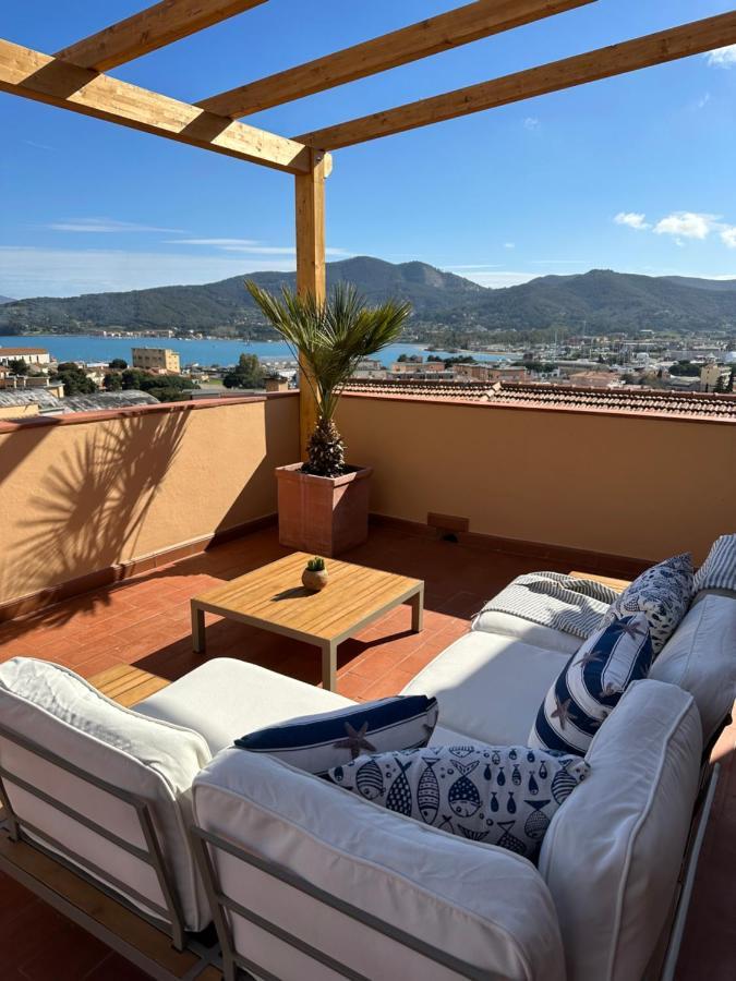 La terrazza al forte Portoferraio Esterno foto