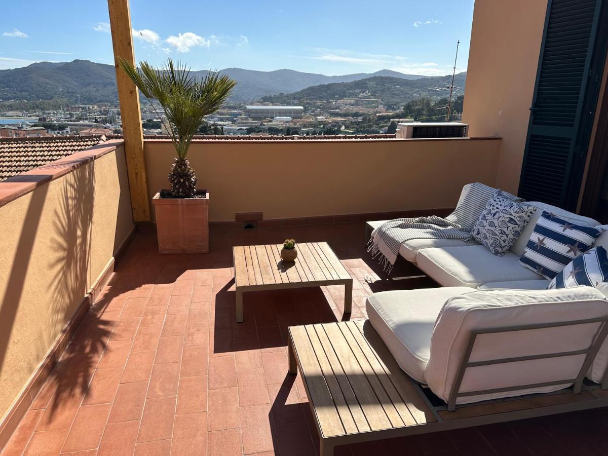 La terrazza al forte Portoferraio Esterno foto